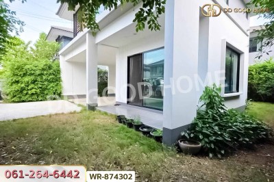 บ้านเดี่ยว คณาสิริ วงแหวน-ลำลูกกา ปทุมธานี ใกล้สวนสนุกดรีมเวิลด์