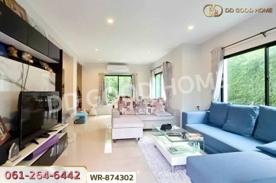 บ้านเดี่ยว คณาสิริ วงแหวน-ลำลูกกา ปทุมธานี ใกล้สวนสนุกดรีมเวิลด์