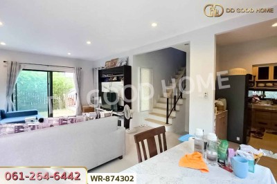 บ้านเดี่ยว คณาสิริ วงแหวน-ลำลูกกา ปทุมธานี ใกล้สวนสนุกดรีมเวิลด์