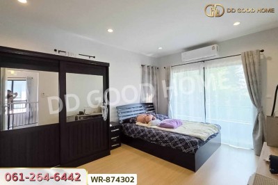 บ้านเดี่ยว คณาสิริ วงแหวน-ลำลูกกา ปทุมธานี ใกล้สวนสนุกดรีมเวิลด์