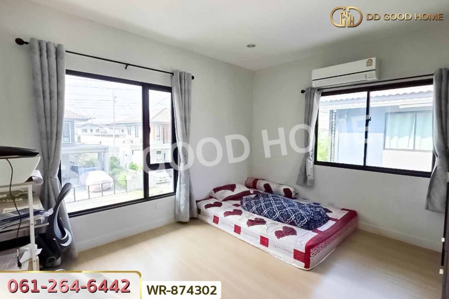 บ้านเดี่ยว คณาสิริ วงแหวน-ลำลูกกา ปทุมธานี ใกล้สวนสนุกดรีมเวิลด์-4