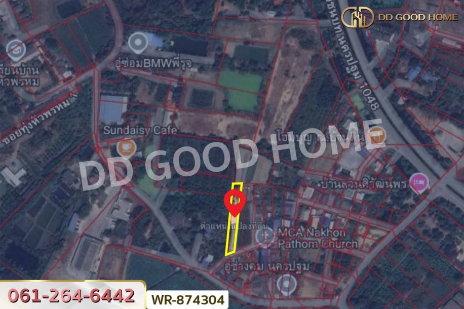 ที่ดินพร้อมสิ่งปลูกสร้างหนองปากโลง 265 ตร.ว. นครปฐม ใกล้พระราชวังสนามจันทร์-8