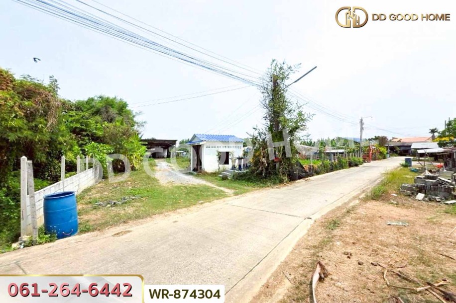 ที่ดินพร้อมสิ่งปลูกสร้างหนองปากโลง 265 ตร.ว. นครปฐม ใกล้พระราชวังสนามจันทร์-7