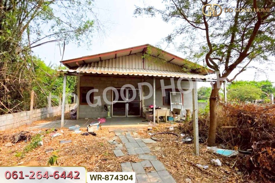 ที่ดินพร้อมสิ่งปลูกสร้างหนองปากโลง 265 ตร.ว. นครปฐม ใกล้พระราชวังสนามจันทร์-5