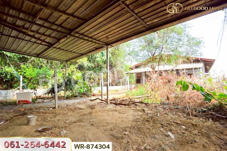 ที่ดินพร้อมสิ่งปลูกสร้างหนองปากโลง 265 ตร.ว. นครปฐม ใกล้พระราชวังสนามจันทร์-3