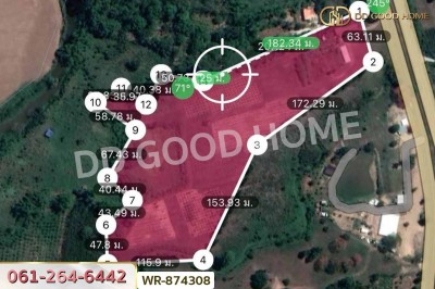 ที่ดินนาดี 27 ไร่ 389 ตร.ว. ปราจีนบุรี ใกล้อุทยานแห่งชาติทับลาน.