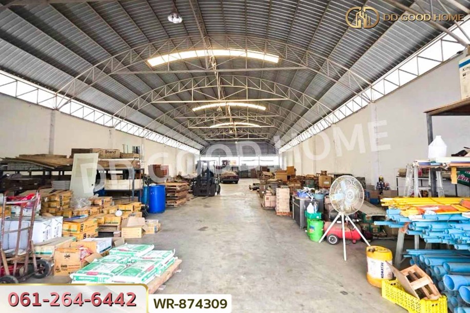 โชว์รูมและโกดัง ดอนตะโก ราชบุรี ใกล้โรงพยาบาลราชบุรี-3