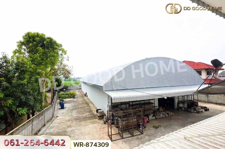 โชว์รูมและโกดัง ดอนตะโก ราชบุรี ใกล้โรงพยาบาลราชบุรี-4