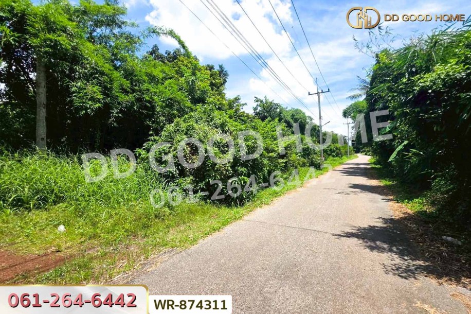 ที่ดินเมืองปราจีนบุรี 4 ไร่ ใกล้โรงพยาบาลค่ายจักรพงษ์-5