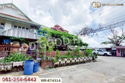 บ้านแฝด บ้านพฤกษา 8 นครชัยศรี ใกล้ เซ็นทรัล ศาลายา
