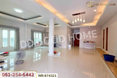 บ้านเดี่ยวต้นโพธิ์ ซ.หมู่บ้านมังกรทอง สิงห์บุรี ใกล้ศาลหลักเมือง