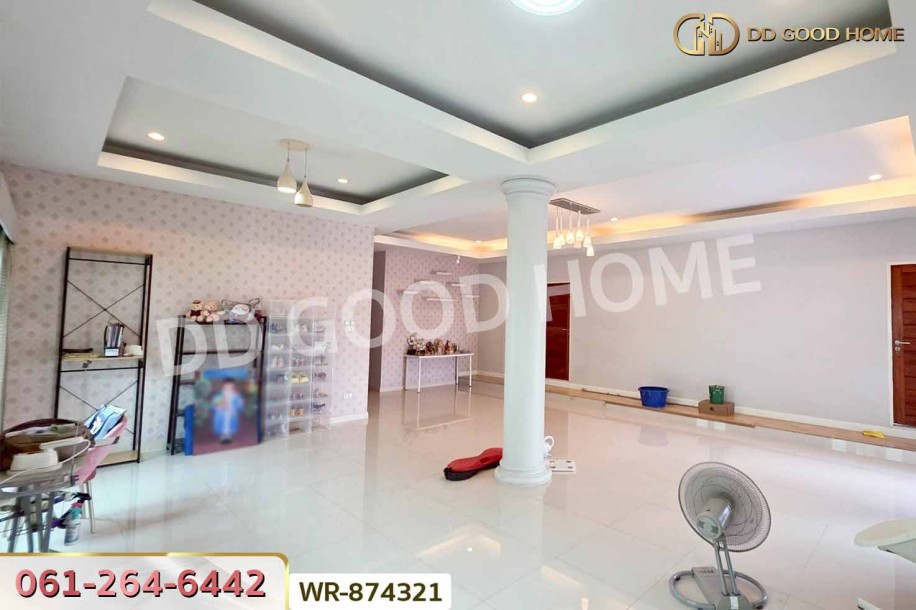 บ้านเดี่ยวต้นโพธิ์ ซ.หมู่บ้านมังกรทอง สิงห์บุรี ใกล้ศาลหลักเมือง-8