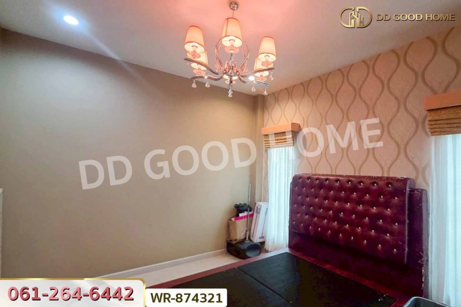 บ้านเดี่ยวต้นโพธิ์ ซ.หมู่บ้านมังกรทอง สิงห์บุรี ใกล้ศาลหลักเมือง-7