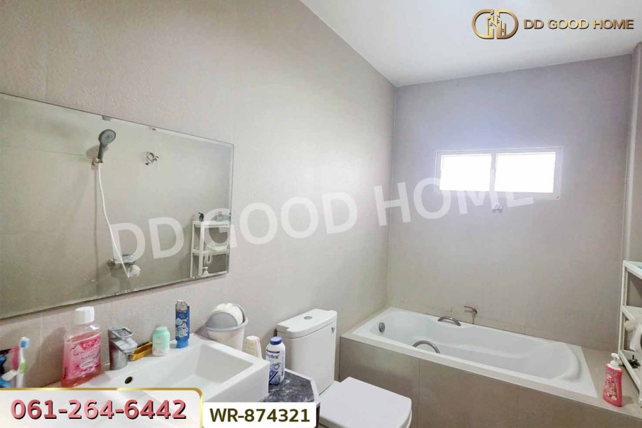 บ้านเดี่ยวต้นโพธิ์ ซ.หมู่บ้านมังกรทอง สิงห์บุรี ใกล้ศาลหลักเมือง-5