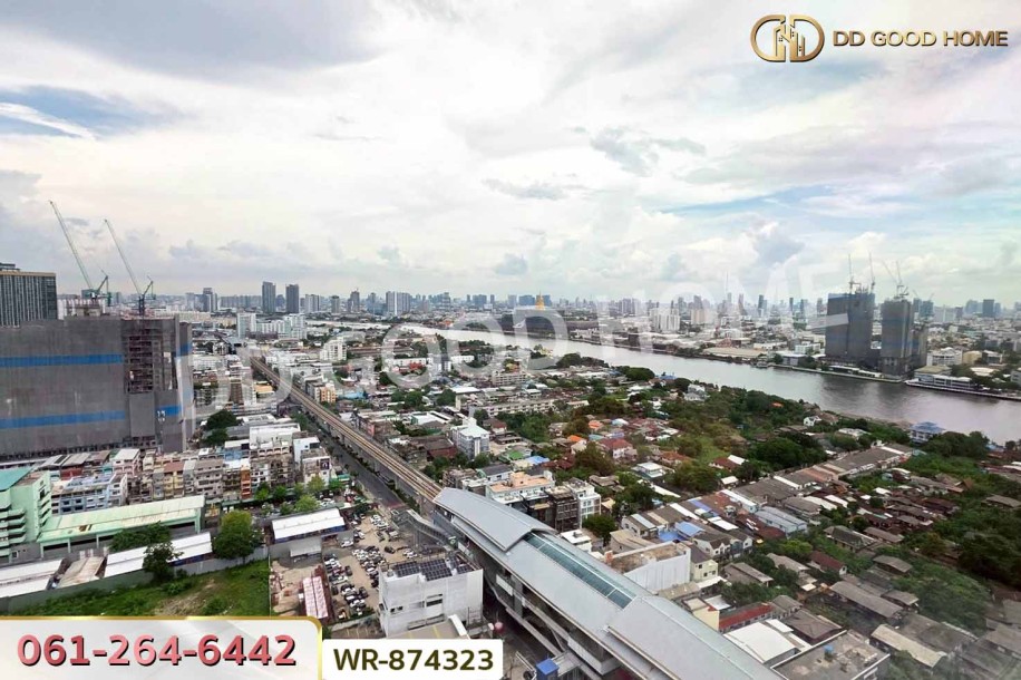 คอนโด เดอ ลาพีส จรัญ 81 ใกล้เซ็นทรัลปิ่นเกล้า-9