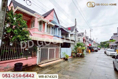 ทาวน์เฮ้าส์ บ้านเจ้าพระยา 8 บางเลน บางใหญ่ ใกล้วัดสวนแก้ว