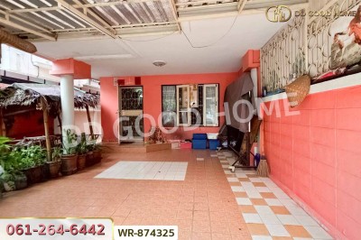 ทาวน์เฮ้าส์ บ้านเจ้าพระยา 8 บางเลน บางใหญ่ ใกล้วัดสวนแก้ว