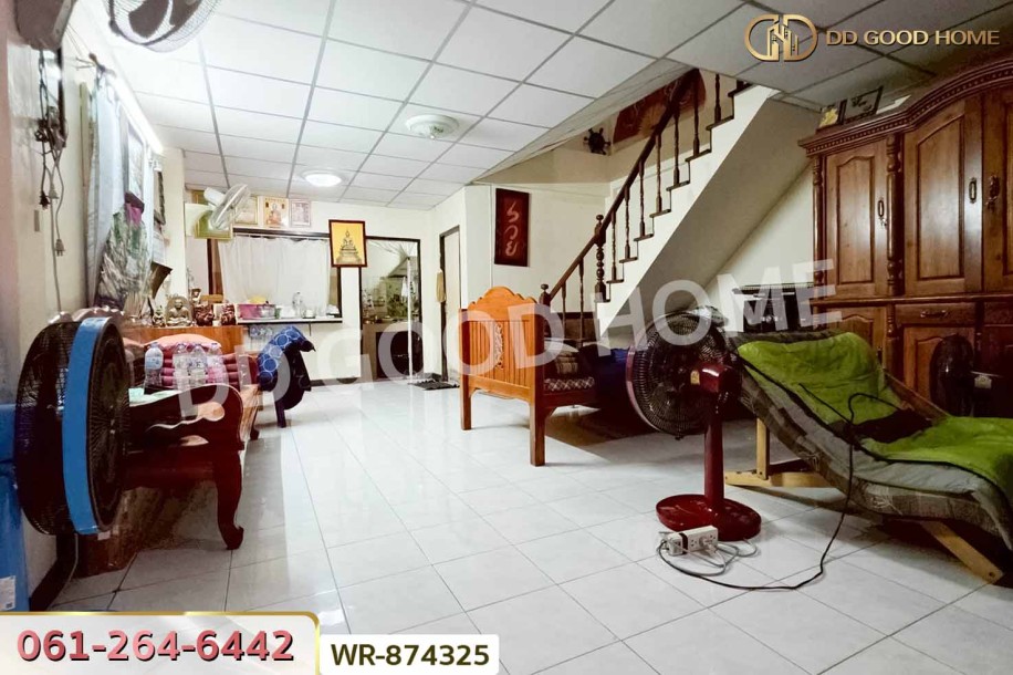 ทาวน์เฮ้าส์ บ้านเจ้าพระยา 8 บางเลน บางใหญ่ ใกล้วัดสวนแก้ว-8