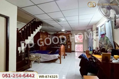 ทาวน์เฮ้าส์ บ้านเจ้าพระยา 8 บางเลน บางใหญ่ ใกล้วัดสวนแก้ว