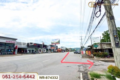 ที่ดินเมืองแม่สอด 327.5 ตร.ว. ตาก ใกล้โรบินสัน แม่สอด-6