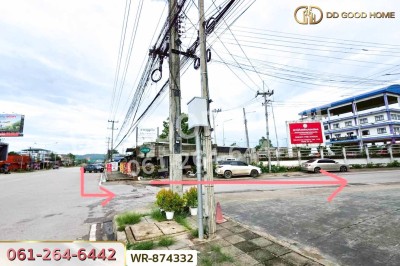 ที่ดินเมืองแม่สอด 327.5 ตร.ว. ตาก ใกล้โรบินสัน แม่สอด-5