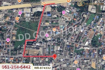 ที่ดินเมืองแม่สอด 327.5 ตร.ว. ตาก ใกล้โรบินสัน แม่สอด-3
