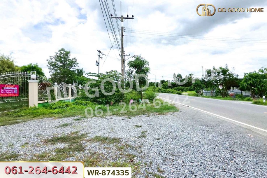 ที่ดินพร้อมบ้านเดี่ยว สองพี่น้อง 4 ไร่ 40.9 ตร.ว. สุพรรณบุรี ใกล้ที่ว่าการอำเภอสองพี่น้อง-11
