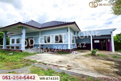 ที่ดินพร้อมบ้านเดี่ยว สองพี่น้อง 4 ไร่ 40.9 ตร.ว. สุพรรณบุรี ใกล้ที่ว่าการอำเภอสองพี่น้อง-9