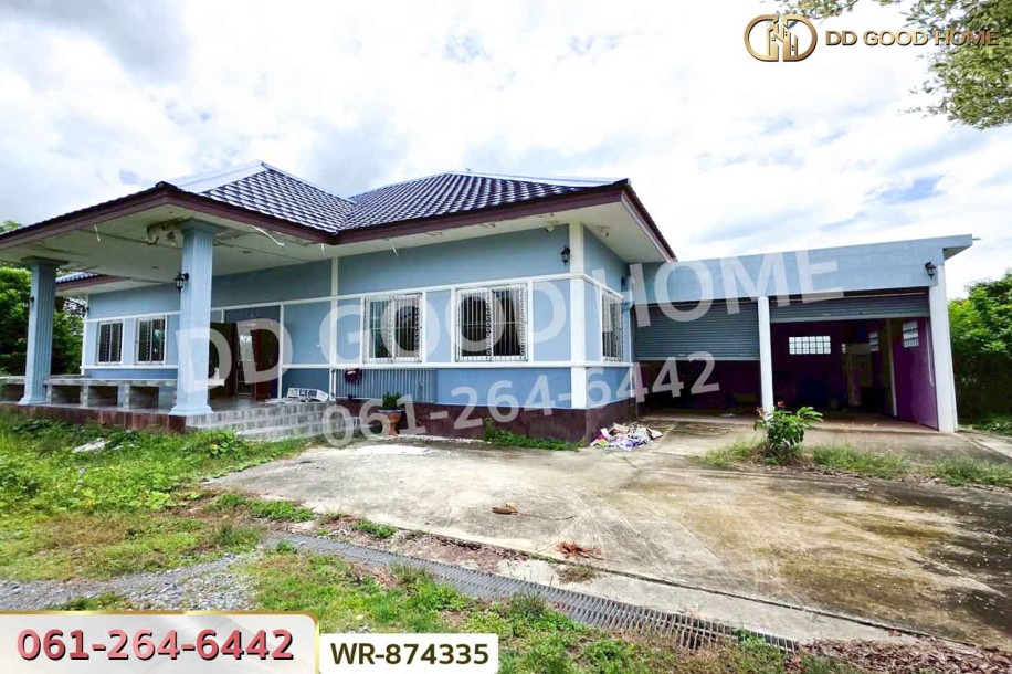 ที่ดินพร้อมบ้านเดี่ยว สองพี่น้อง 4 ไร่ 40.9 ตร.ว. สุพรรณบุรี ใกล้ที่ว่าการอำเภอสองพี่น้อง-9
