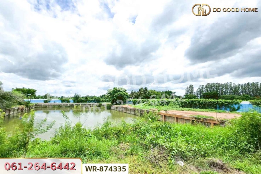ที่ดินพร้อมบ้านเดี่ยว สองพี่น้อง 4 ไร่ 40.9 ตร.ว. สุพรรณบุรี ใกล้ที่ว่าการอำเภอสองพี่น้อง-6