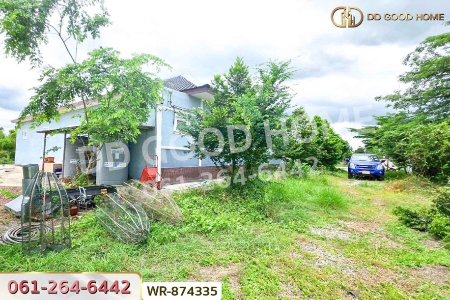 ที่ดินพร้อมบ้านเดี่ยว สองพี่น้อง 4 ไร่ 40.9 ตร.ว. สุพรรณบุรี ใกล้ที่ว่าการอำเภอสองพี่น้อง-5