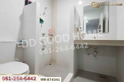 ทาวน์เฮ้าส์ ภูมิใจนิเวศน์ เทพารักษ์ 2 สมุทรปราการ ใกล้โรงพยาบาลบางบ่อ.