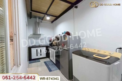 ทาวน์เฮ้าส์ ภูมิใจนิเวศน์ เทพารักษ์ 2 สมุทรปราการ ใกล้โรงพยาบาลบางบ่อ.