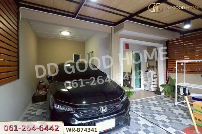 ทาวน์เฮ้าส์ ภูมิใจนิเวศน์ เทพารักษ์ 2 สมุทรปราการ ใกล้โรงพยาบาลบางบ่อ.