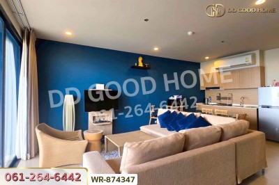 คอนโด บ้านทิวทะเล บลูแซฟไฟร์ ชะอำ เพชรบุรี วิวทะเล 180 องศา