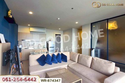 คอนโด บ้านทิวทะเล บลูแซฟไฟร์ ชะอำ เพชรบุรี วิวทะเล 180 องศา