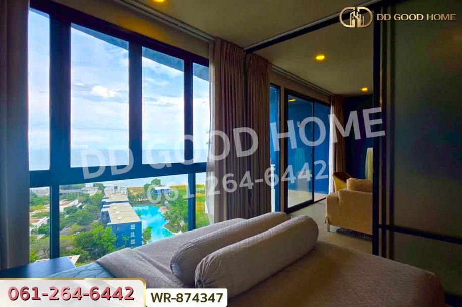 คอนโด บ้านทิวทะเล บลูแซฟไฟร์ ชะอำ เพชรบุรี วิวทะเล 180 องศา-7