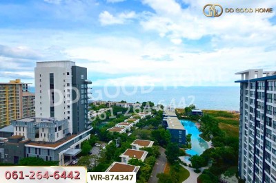 คอนโด บ้านทิวทะเล บลูแซฟไฟร์ ชะอำ เพชรบุรี วิวทะเล 180 องศา