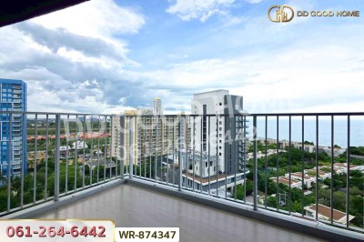 คอนโด บ้านทิวทะเล บลูแซฟไฟร์ ชะอำ เพชรบุรี วิวทะเล 180 องศา