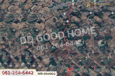 ที่ดินพระธาตุบังพวน 24 ไร่ 321 ตร.ว. หนองคาย ใกล้พระธาตุบังพวน-8