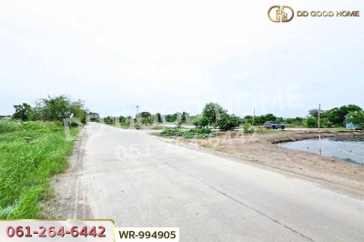 ที่ดิน 6 ไร่ บางปะกง ฉะเชิงเทรา ใกล้โรงพยาบาลจุฬารัตน์ 11 อินเตอร์-8