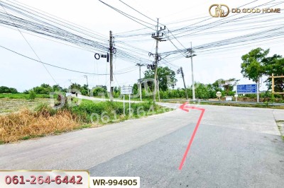 ที่ดิน 6 ไร่ บางปะกง ฉะเชิงเทรา ใกล้โรงพยาบาลจุฬารัตน์ 11 อินเตอร์-5