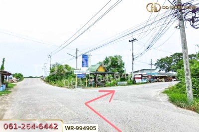 ที่ดิน 6 ไร่ บางปะกง ฉะเชิงเทรา ใกล้โรงพยาบาลจุฬารัตน์ 11 อินเตอร์-4