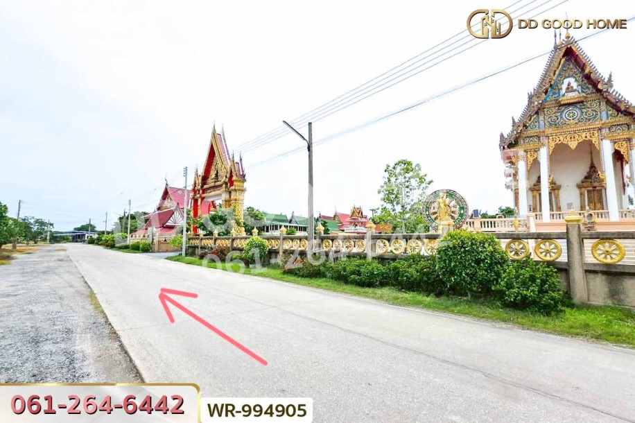ที่ดิน 6 ไร่ บางปะกง ฉะเชิงเทรา ใกล้โรงพยาบาลจุฬารัตน์ 11 อินเตอร์-3