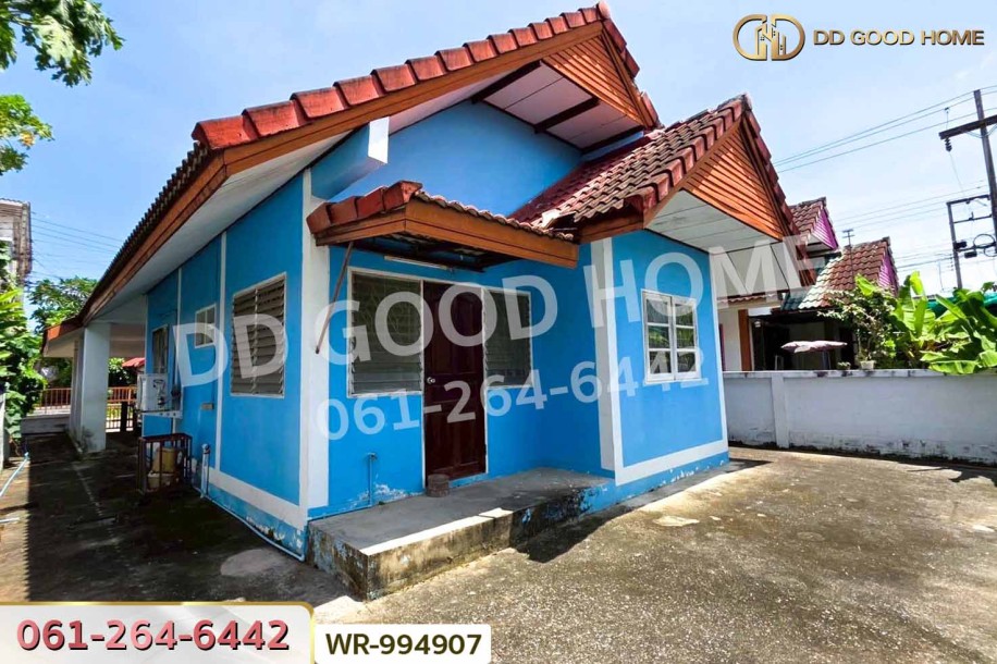 บ้านเดี่ยว บ้านกรุงไทย ทับมา เมืองระยอง ใกล้เซ็นทรัล ระยอง-3