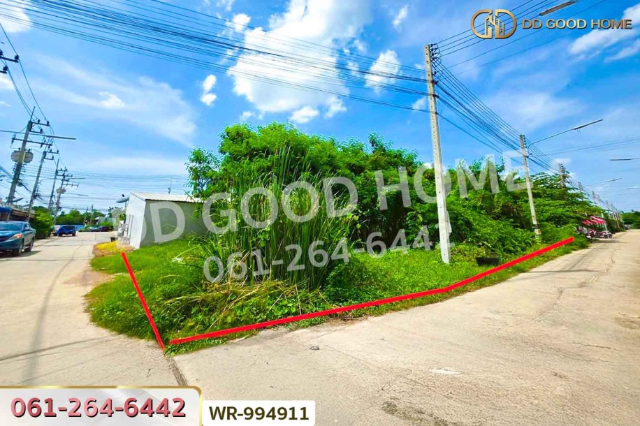 ที่ดินบ้านแพ้ว 22.8 ตร.ว. โครงการปวริศา สมุทรสาคร ใกล้โรงพยาบาลบ้านแพ้ว (องค์การมหาชน)-6