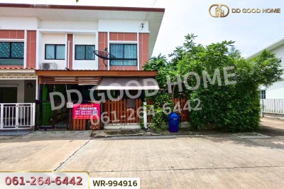 ทาวน์เฮ้าส์ เจ.เอส.พี. ซิตี้ บางปะกง-บ้านโพธิ์ ใกล้โรบินสัน ฉะเชิงเทรา