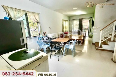 ทาวน์เฮ้าส์ เจ.เอส.พี. ซิตี้ บางปะกง-บ้านโพธิ์ ใกล้โรบินสัน ฉะเชิงเทรา