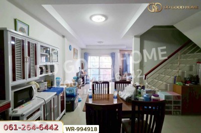 ทาวน์เฮ้าส์ บ้านราชพฤกษ์ ประตูน้ำพระอินทร์ เฟส 2 วังน้อย อยุธยา ใกล้ ตลาดไท