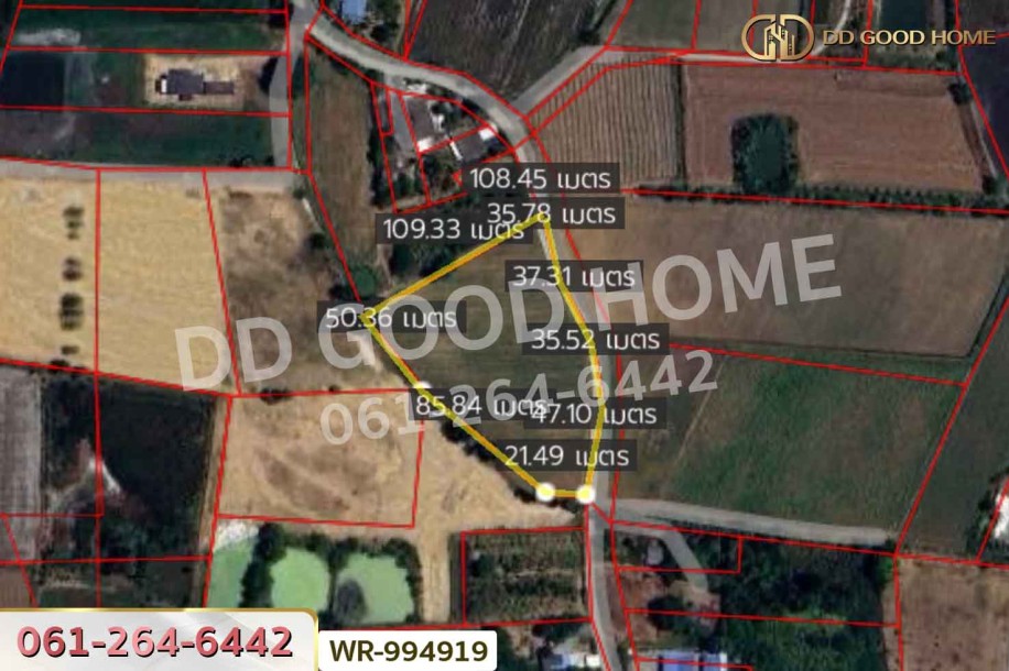 ที่ดินทุ่งคอก 6 ไร่ 110 ตร.ว. สุพรรณบุรี ใกล้สำนักงานขนส่ง สาขาอำเภอสองพี่น้อง-8